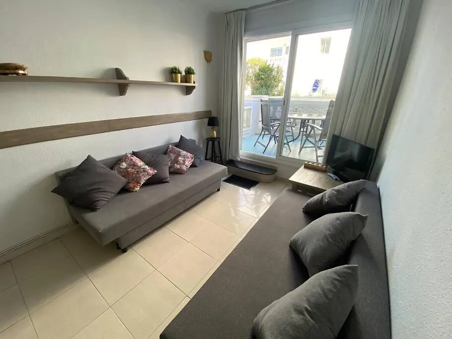 Apartment Apartamento Europa Con Terraza Blanes Spain